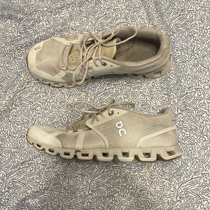 White Womens On clouds